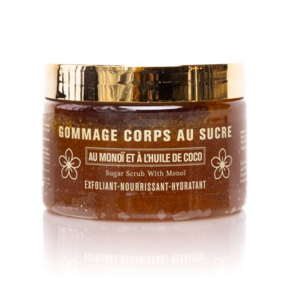 Gommage sucre monoï, 300g Bell Ânesse en Provence - Parashop