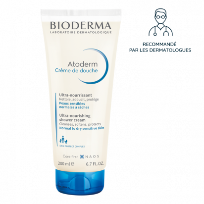 ATODERM Crème de Douche, 200ml Bioderma - Parashop