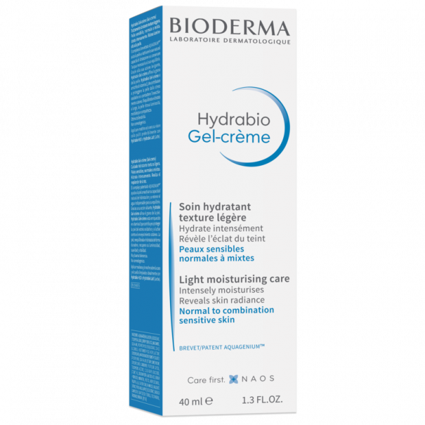 HYDRABIO Gel Crème, 40ml Bioderma - Parashop