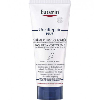 UREAREPAIR PLUS Crème Pieds 10% d’Urée, 100ml Eucerin - Parashop