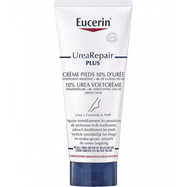 UREAREPAIR PLUS Crème Pieds 10% d’Urée, 100ml Eucerin - Parashop