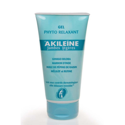 AKILEINE Jambes Lourdes PHYTOGEL Toni-Drainant, 150ml Akileine - Parashop