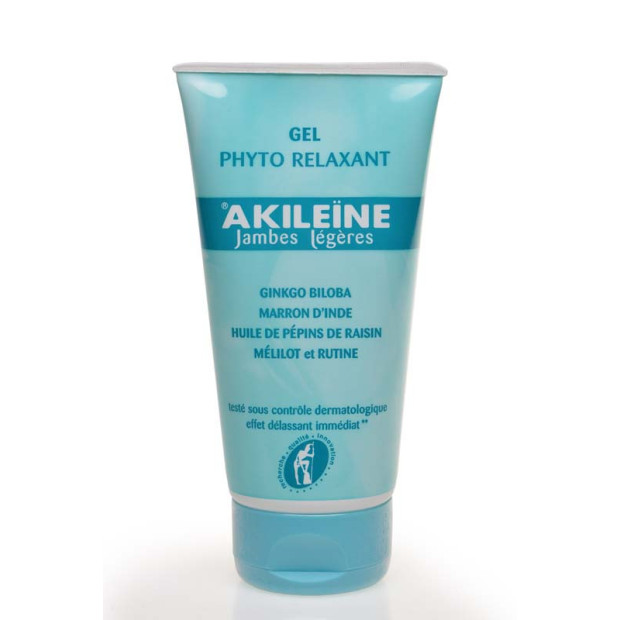 AKILEINE Jambes Lourdes PHYTOGEL Toni-Drainant, 150ml Akileine - Parashop