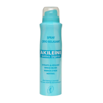 AKILEINE Jambes Lourdes PHYTOSPRAY Cryo-Drainant, 150ml Akileine - Parashop