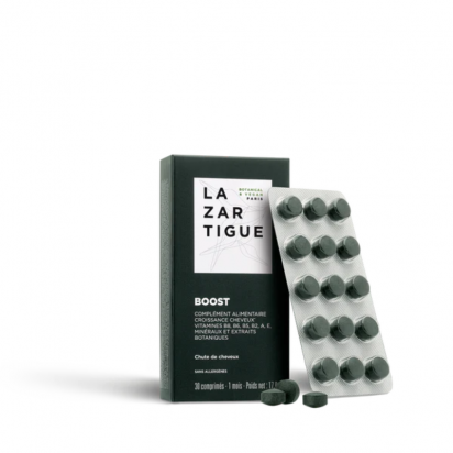 BOOST comprimé vegan anti-chute de cheveux, 30 comprimés