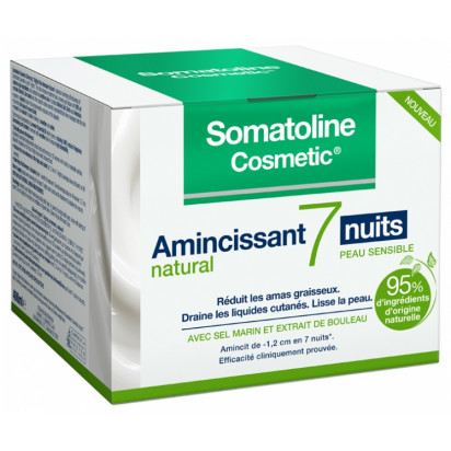 Amincissant 7 nuits natural, 400ml Somatoline Cosmetic - Parashop