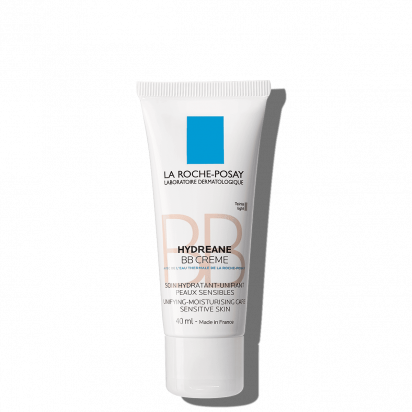 HYDREANE BB crème hydratante unifiante, Teinte Light, 40ml