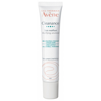 CLEANANCE Soin matifiant sébo-réducteur, 40ml Avene - Parashop