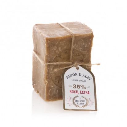 Savon d'Alep traditionnel, 220g Bell Ânesse en Provence - Parashop