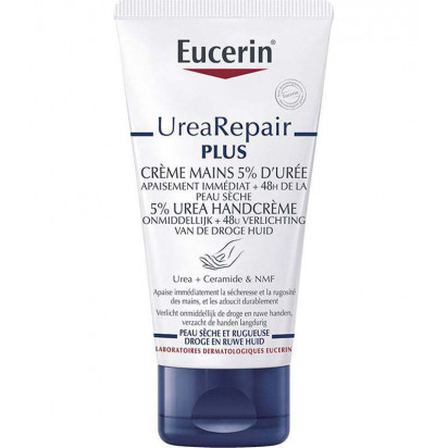 UREAREPAIR PLUS Crème Mains 5% d’Urée, 75ml Eucerin - Parashop