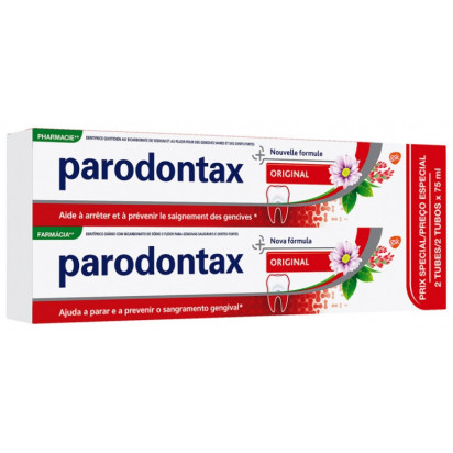 Dentifrice, 2x75ml Parodontax - Parashop