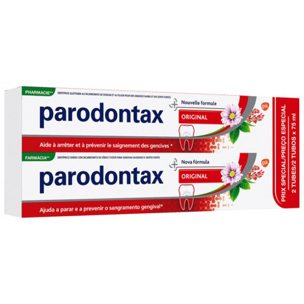 Dentifrice, 2x75ml