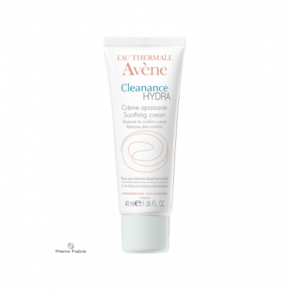 CLEANANCE Hydra crème apaisante, 40ml Avene - Parashop