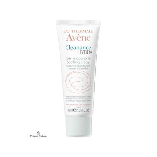 CLEANANCE Hydra crème apaisante, 40ml Avene - Parashop