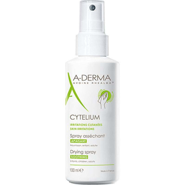 CYTELIUM Lotion Asséchante Visage et Corps, 100ml A-Derma - Parashop