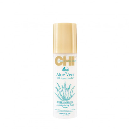 ALOE VERA Crème hydratante cheveux bouclés, 147ml