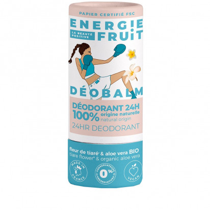 Déodorant 24h Fleur de Tiaré et aloé véra, 30g