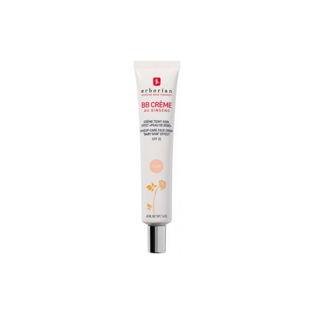 BB Crème au Ginseng - teinte claire, 40ml Erborian - Parashop