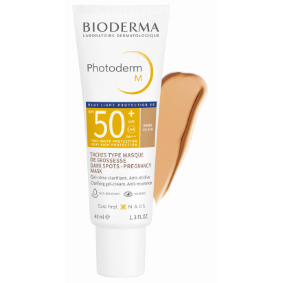 PHOTODERM M Crème teintée dorée, 40ml