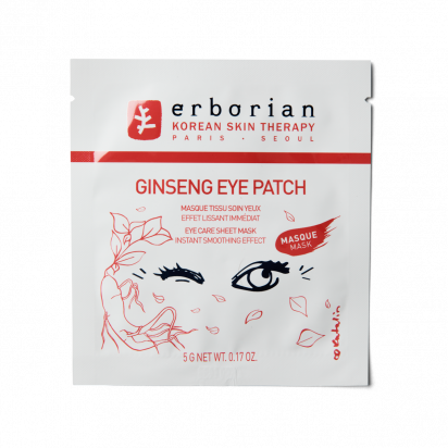GINSENG Eye Patch, 5g Erborian - Parashop