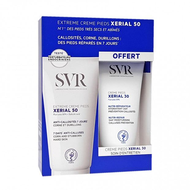 XERIAL Programme beauté des pieds