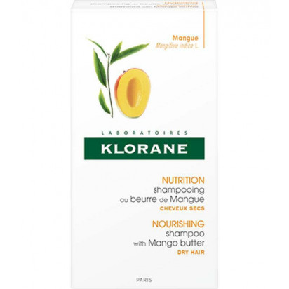 Shampoing Traitant Nutritif au Beurre de Mangue, 200ml