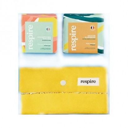 Coffret RESPIRE solide + pochette OFFERTE