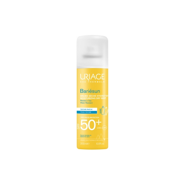 BARIESUN Brume sèche SPF50+, 200ml Uriage - Parashop