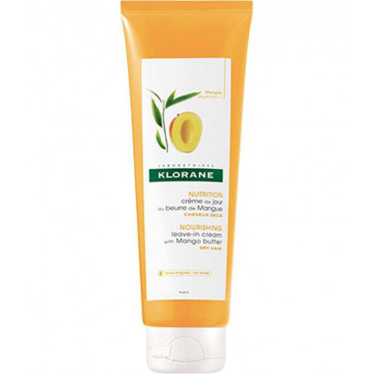 NUTRITION Crème de jour sans rinçage beurre de mangue, 125ml Klorane - Parashop