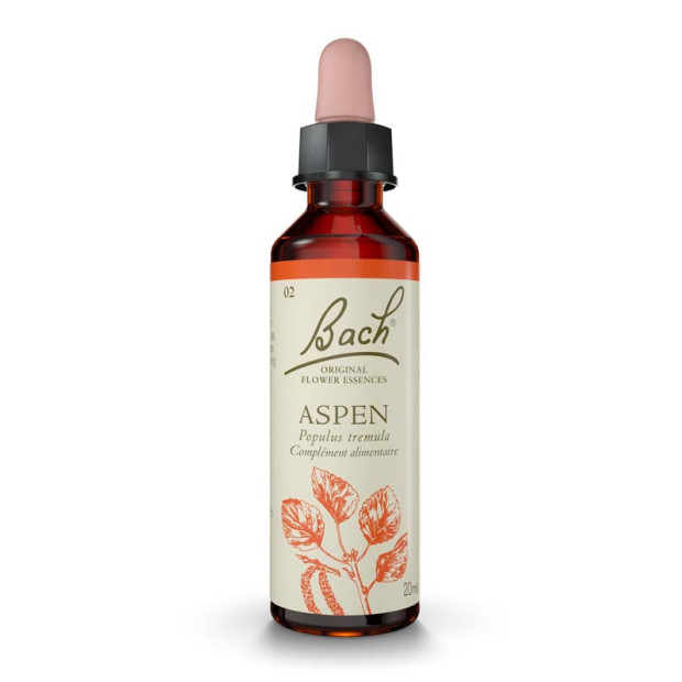 N°2 Aspen, 20ml Fleurs de Bach® Original - Parashop