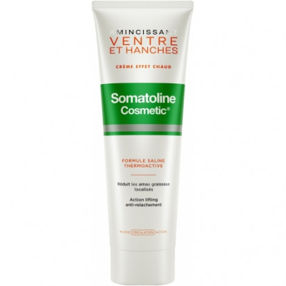 Crème amincissante ventre et hanches effet chaud, 250ml Somatoline Cosmetic - Parashop