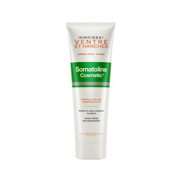 Crème amincissante ventre et hanches effet chaud, 250ml Somatoline Cosmetic - Parashop