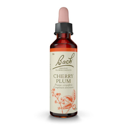 N°6 Cherry Plum, 20ml Fleurs de Bach® Original - Parashop