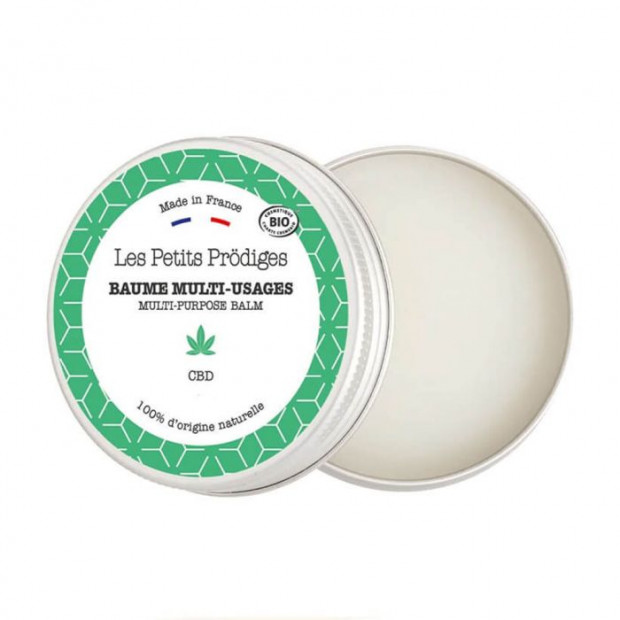 Le baume multi-usages CBD bio, 100ml Les Petits Prödiges - Parashop