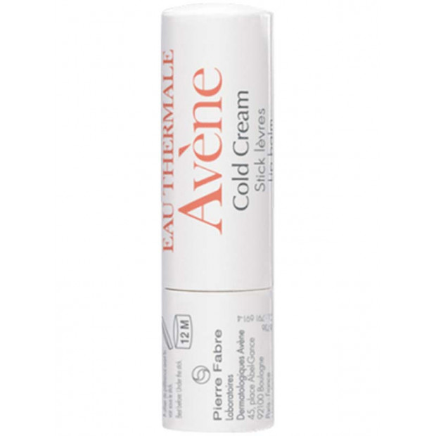 COLD CREAM Stick Lèvres. Stick 4 g Avene - Parashop