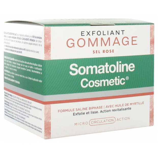 Gommage sel rose, 350g