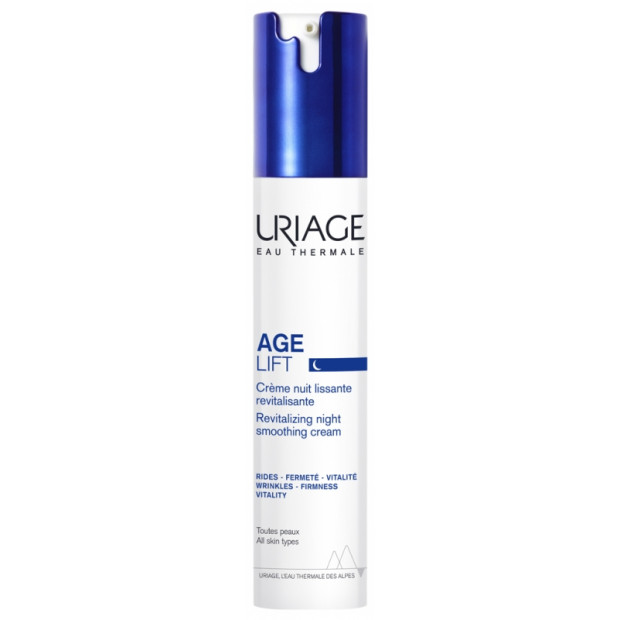 AGE-LIFT Crème nuit lissante, 40ml Uriage - Parashop