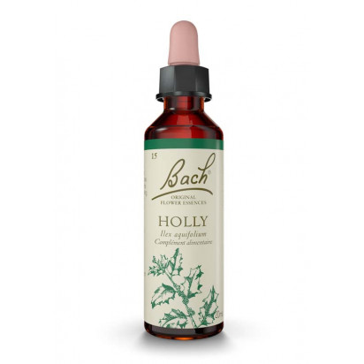 N°15 Holly, 20ml Fleurs de Bach® Original - Parashop