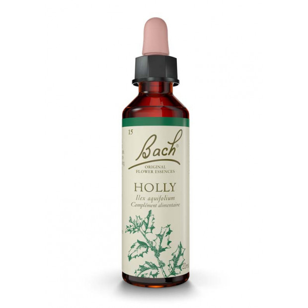 N°15 Holly, 20ml Fleurs de Bach® Original - Parashop