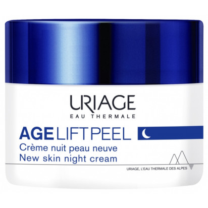 AGE-LIFT Crème nuit peau neuve, 50ml Uriage - Parashop