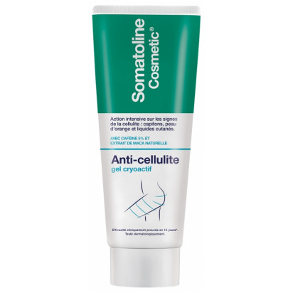 ANTI-CELLULITE Gel cryoactif, 250ml Somatoline Cosmetic - Parashop