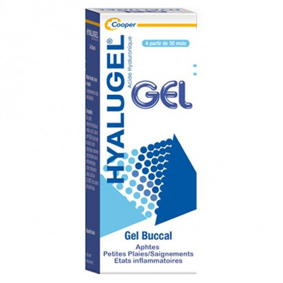 HYALUGEL Gel buccal à l'acide hyaluronique, 20ml Cooper - Parashop