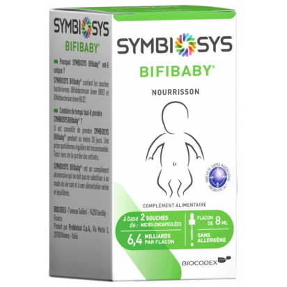 SYMBIOSYS BIFIBABY Nourrisson, 8ml Iprad - Parashop