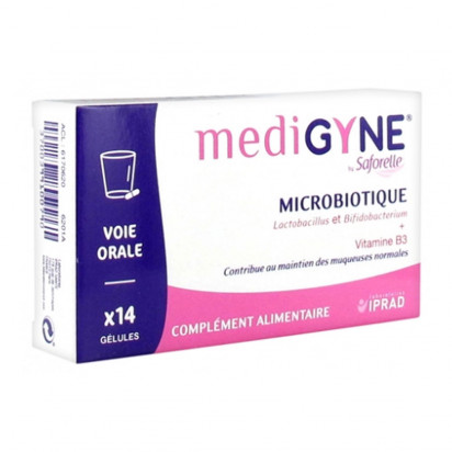 MEDIGYNE Microbiotique, 14 gélules Iprad - Parashop