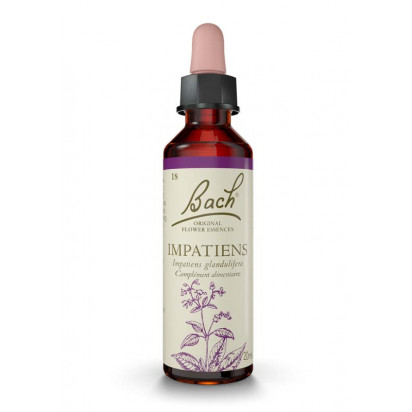 N°18 Impatiens, 20ml Fleurs de Bach® Original - Parashop