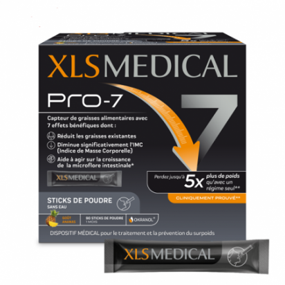 XLS PRO-7 Capteur de graisses, 90 sticks