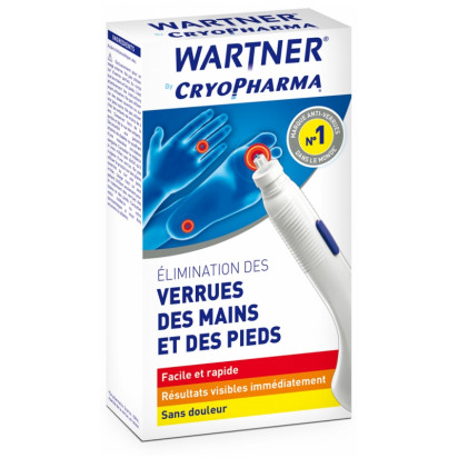 CRYOPHARMA WARTNER Stylo anti-verrues, 1.5ml Laboratoire Perrigo - Parashop