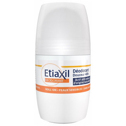 Déodorant douceur 48h roll-on, 50ml Etiaxil - Parashop