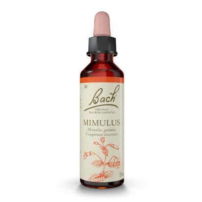 N°20 Mimulus, 20ml Fleurs de Bach® Original - Parashop