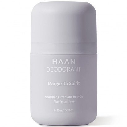 Déodorant rechargeable Margarita roll-on, 40ml Haan - Parashop
